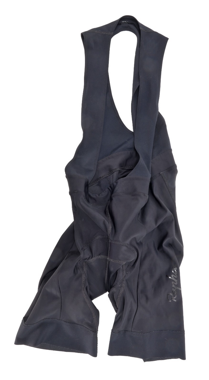 Rapha Core Bib Shorts Men XL Black Road Bike Cycling Gravel Mountain