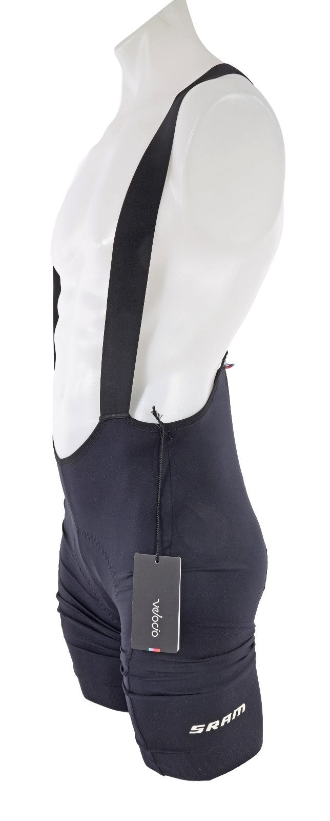 Velocio Luxe Cycling Bib Shorts Men XXL Black Road Bike Gravel Mountain SRAM CX