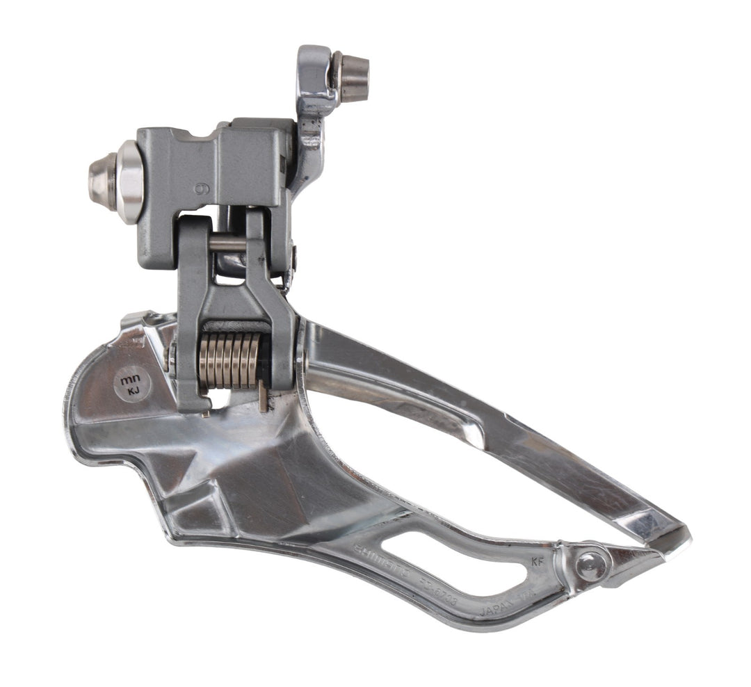 Shimano Ultegra FD-6703 3 x 10 Speed Road Bike Front Derailleur Braze-On Triple