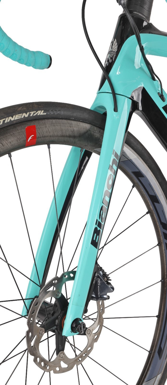 Bianchi Infinito CV Carbon Disc Road Bike Shimano Di2 2x 11 Spd 700c Italy 2020