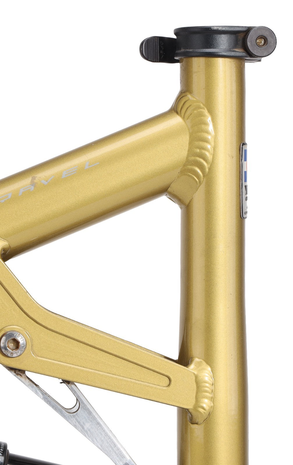 Yeti 575 AS-R Long Travel 26" Alloy Mountain Bike Frameset MEDIUM Gold 5th 2005
