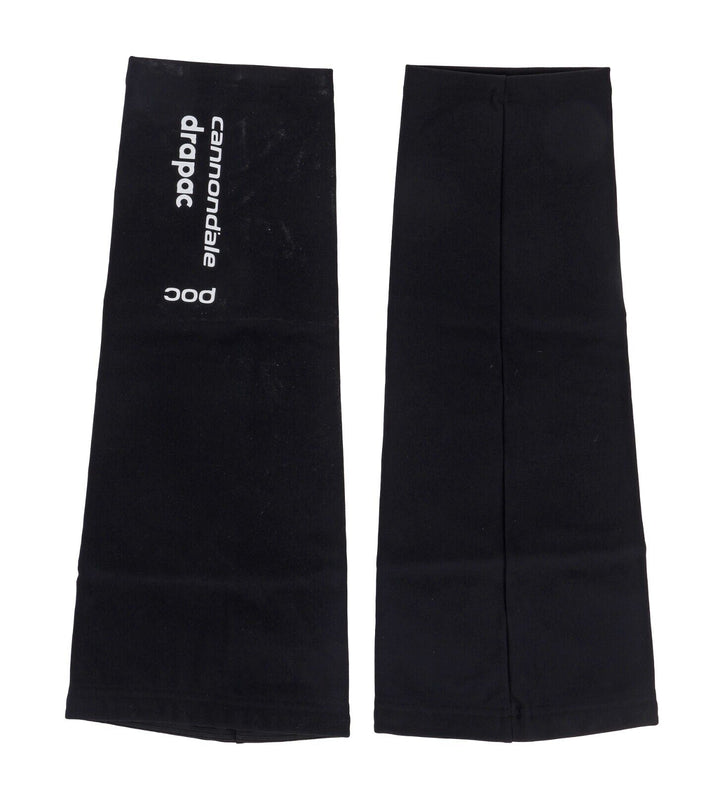 POC Cannondale Drapac Pro Cycling Arm & Knee Warmers Set Men SIZE 4/5 Black Bike