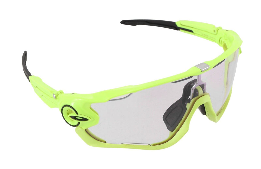 Oakley Jawbreaker Cycling Sunglasses Neon Prizm Ruby Iridium Polarized Custom