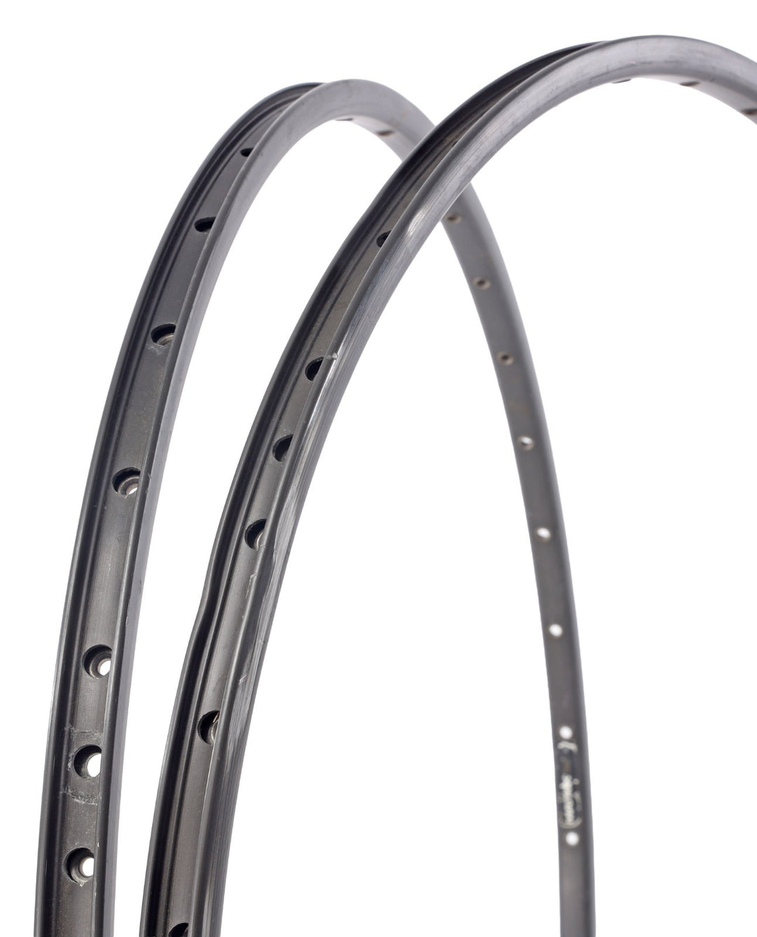 Matrix Titan 700c Alloy Clincher Rims 1 PAIR 36H Road Bike Race USA Made Vintage
