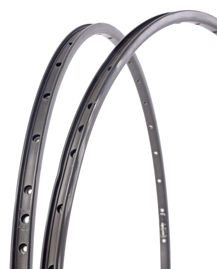 Matrix Titan 700c Alloy Clincher Rims 1 PAIR 36H Road Bike Race USA Made Vintage