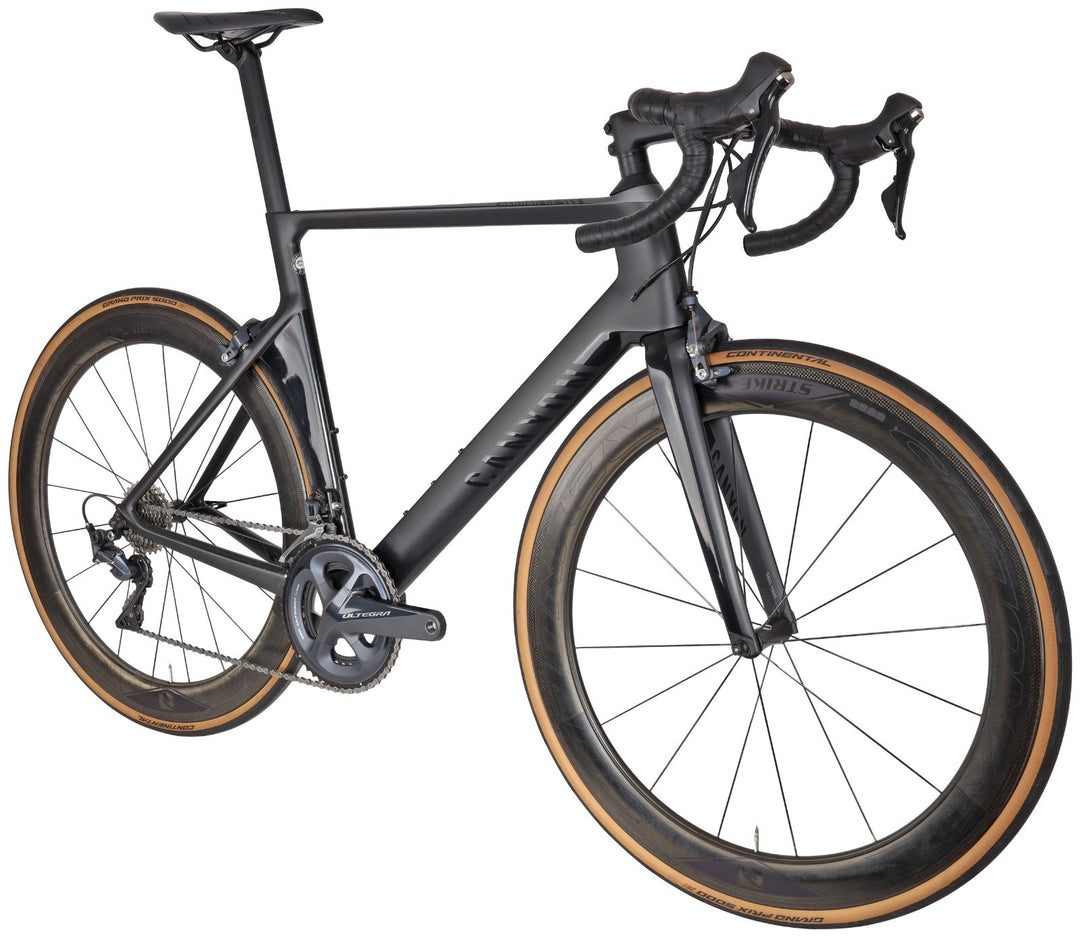 Canyon Aeroad CF SLX 8.0 Ultegra 2x 11 Sp Carbon Road Bike LG Reynolds 700c 2018