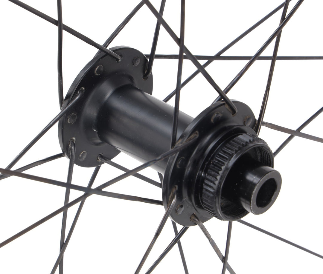 FLO Cycling G700 Carbon CL Disc Tubeless Gravel Bike FRONT Wheel 12 x 100mm 700c