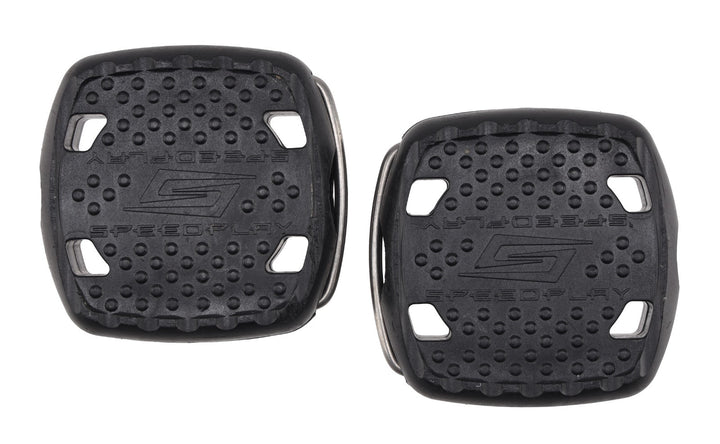 Speedplay Zero Clipless Road Bike Pedals BLACK 53mm Stainless Spindle Triathlon