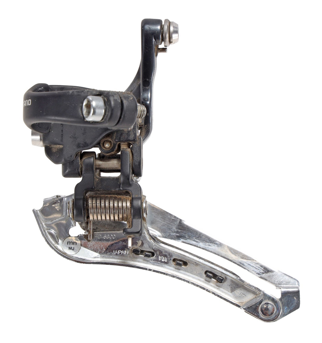 Shimano Ultegra FD-6800 2 x 11 Speed Road Bike Front Derailleur 34.9mm Clamp-On