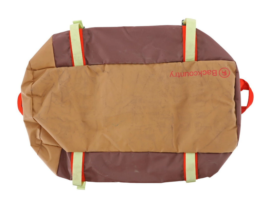 Backcountry All Around Duffel Bag 40L w/ skratch Labs Logo Travel Flying Storage