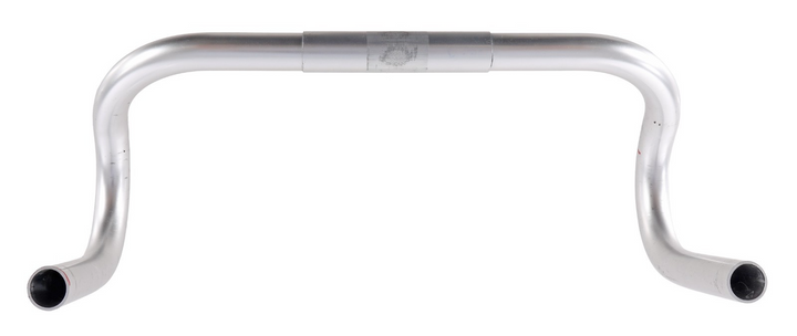 Cinelli 64 Giro D'Italia Alloy Road Bike Handlebars 26.0 x 40cm Silver Track TT