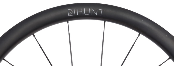 HUNT 44 Aerodynamicist UD Carbon Spoke Disc Tubeless FRONT Road Wheel 700c EZO