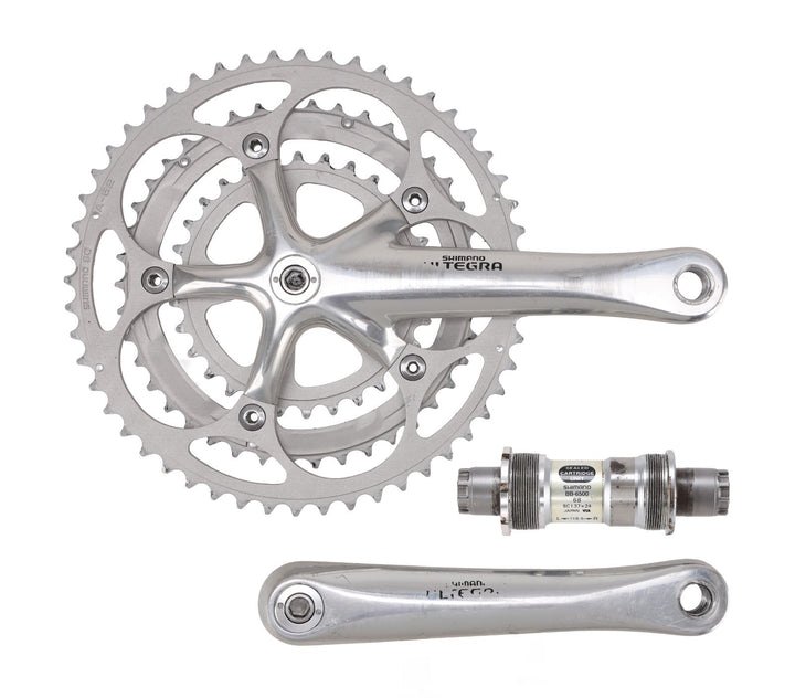 Shimano Ultegra FC-6503 3x 9 Speed Road Bike Crankset 175mm 30/42/52T 130/74 BCD
