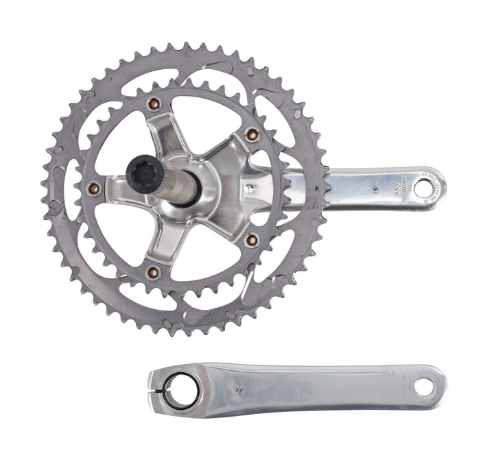 Shimano Ultegra FC-6600 2x 10 Speed Road Bike Crankset 175mm 53/39T Vintage