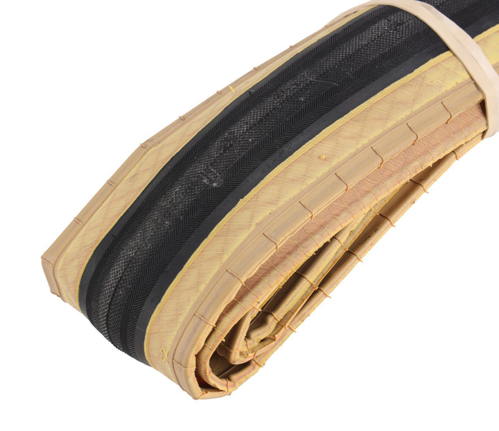 Rene Herse Cayuse Pass Extralight Clincher Road Bike Tire 700 x 26c Tan Wall