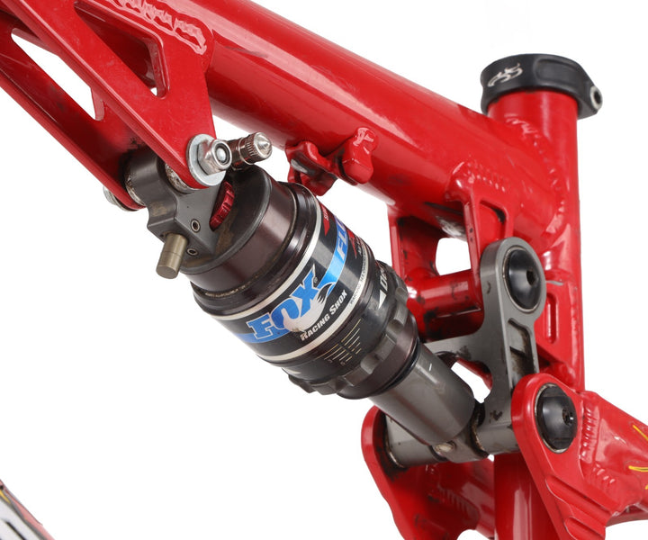 Intense Spider XVP Alloy Mountain Bike Frame 26" MED Red Fox Float RL MTB 2006