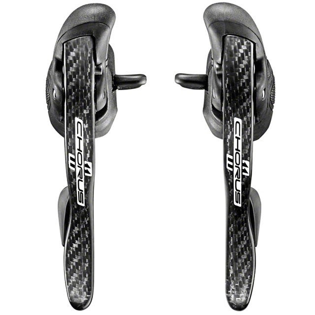 Campagnolo Chorus 11 EPS 2x 11s Carbon Road Bike Shift Brake Lever Set Ergopower
