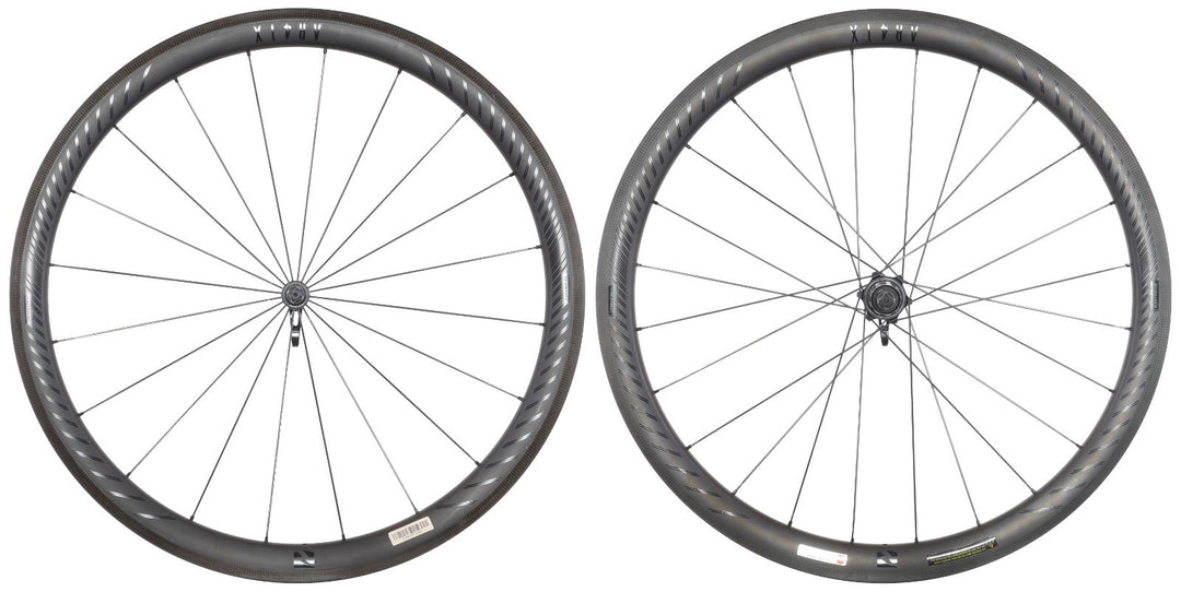 Reynolds AR41x Carbon Tubeless All-Road Wheelset Shimano 11s 700c QR Rim Gravel