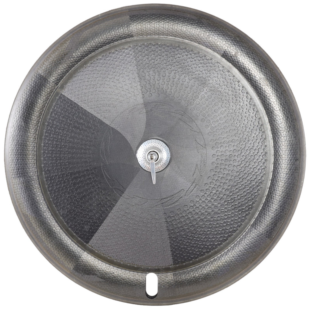 Zipp Carbon Disc ZedTech Tubular REAR Wheel Shimano 10 Spd 700c QR Rim Brake TT