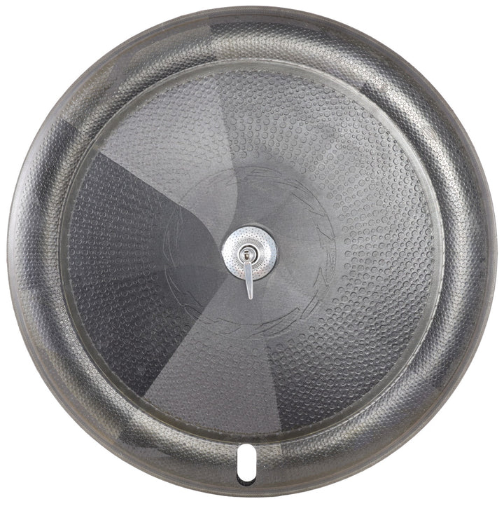 Zipp Carbon Disc ZedTech Tubular REAR Wheel Shimano 10 Spd 700c QR Rim Brake TT