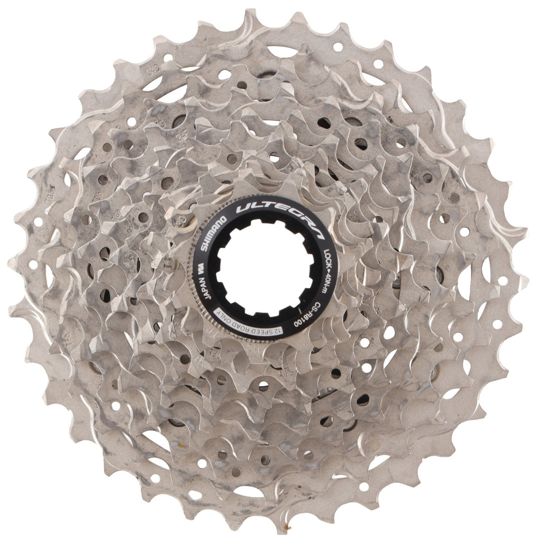 Shimano Ultegra CS-R8100 12 Speed Cassette 11-34T HG12 Road Bike Race Gravel CX