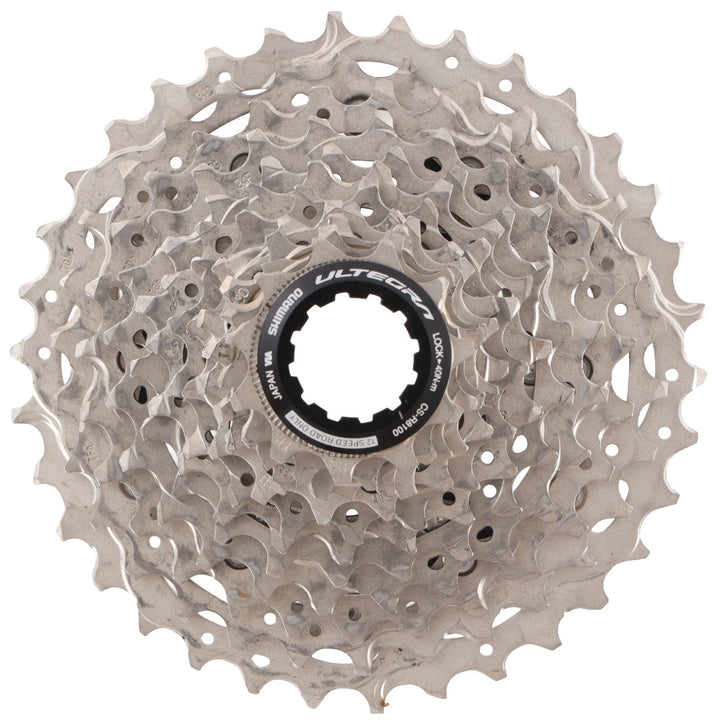 Shimano Ultegra CS-R8100 12 Speed Cassette 11-34T HG12 Road Bike Race Gravel CX