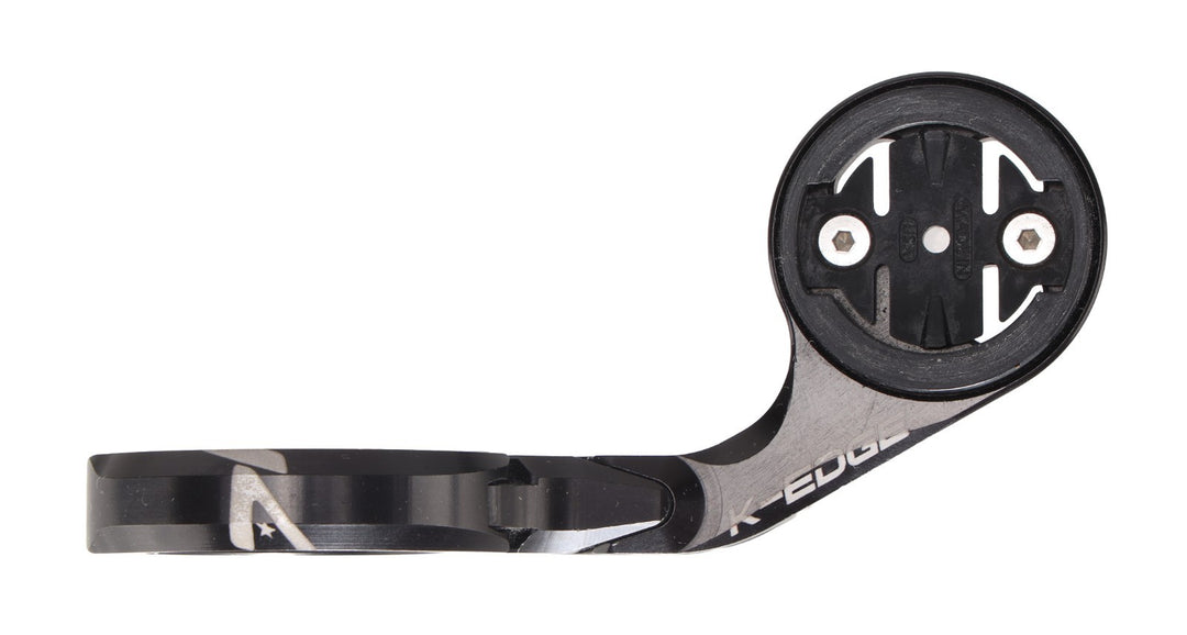 K-Edge Garmin Race Mount Road Bike 31.8mm Clamp BLACK Gravel Out Front