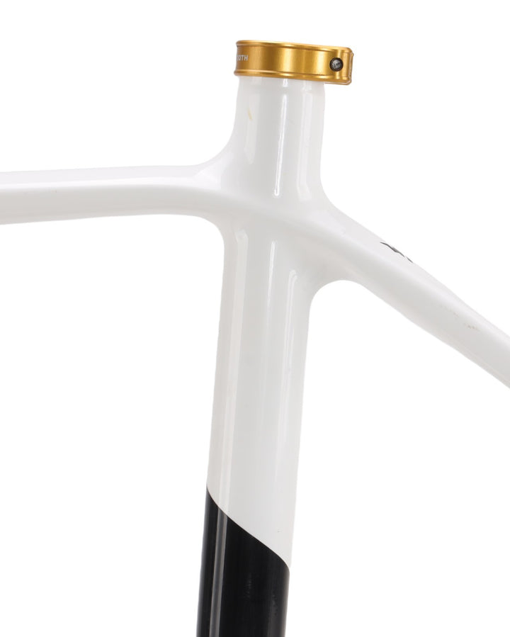 Otso Cycles Waheela C Carbon Gravel Bike Disc Frameset XL BLACK/WHITE 700c 2022