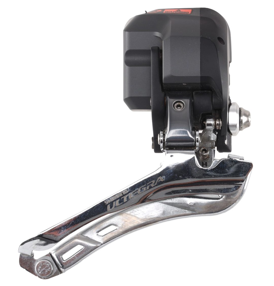Shimano Ultegra Di2 FD-6770 2 x 10 Speed Road Tri Bike Front Derailleur Braze-On