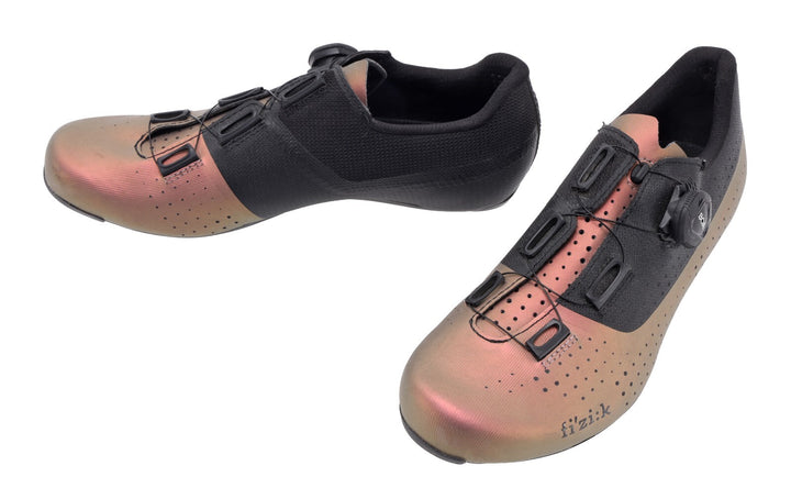 Fizik Tempo Overcurve R4 Carbon Road Bike Shoes EU 41 US Men 8.25 Iridescent 3B
