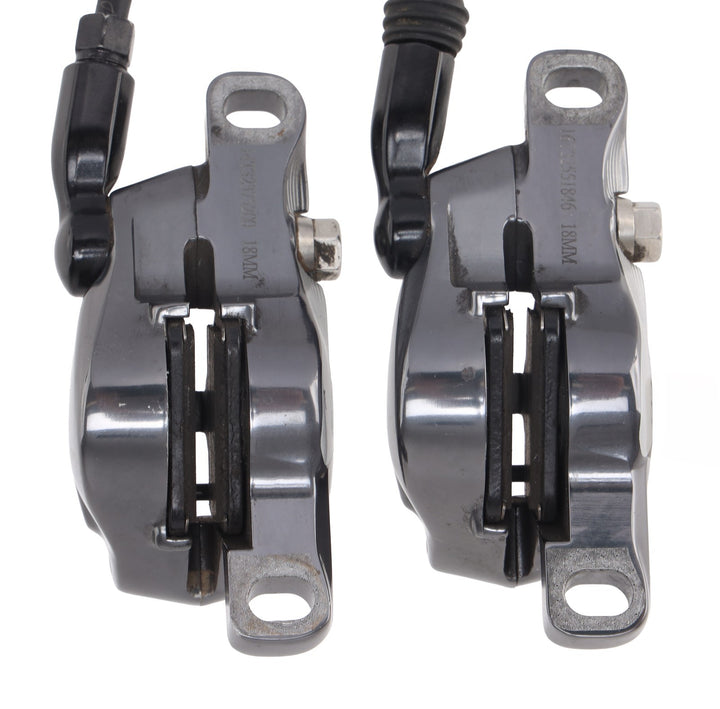 SRAM Force HydroR Road Bike Hydraulic Disc Brake Caliper Set Post Mount w/ Pads