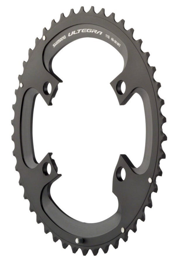 Shimano Ultegra FC-R8000 2 x 11 Sp Chainring Set 46/36T Cyclocross Gravel 4 Bolt