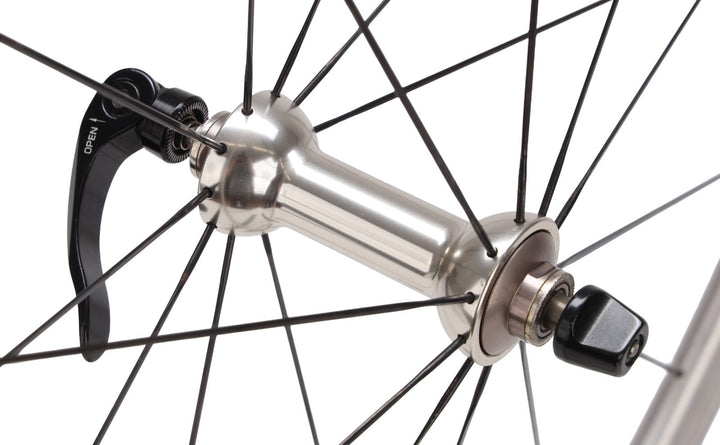Roval Fusée E5 Alloy Clincher Road Bike FRONT Wheel 700c QR Rim Brake Radial