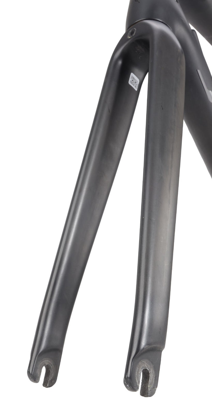 Specialized S-Works Tarmac Carbon Road Bike Frameset 56cm BLACK 700c QR Rim 2015