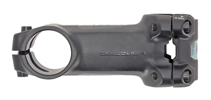 PRO Discover Alloy Road Bike Stem 31.8 x 80mm +/-6º Black 3D Forged Gravel Di2