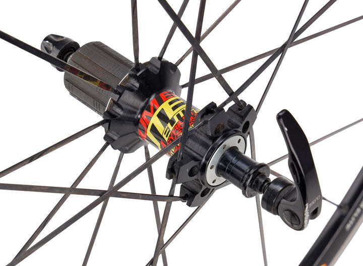 Mavic Ksyrium Elite Alloy Road Bike Clincher Wheelset 11 Spd Shimano 700c Rim QR