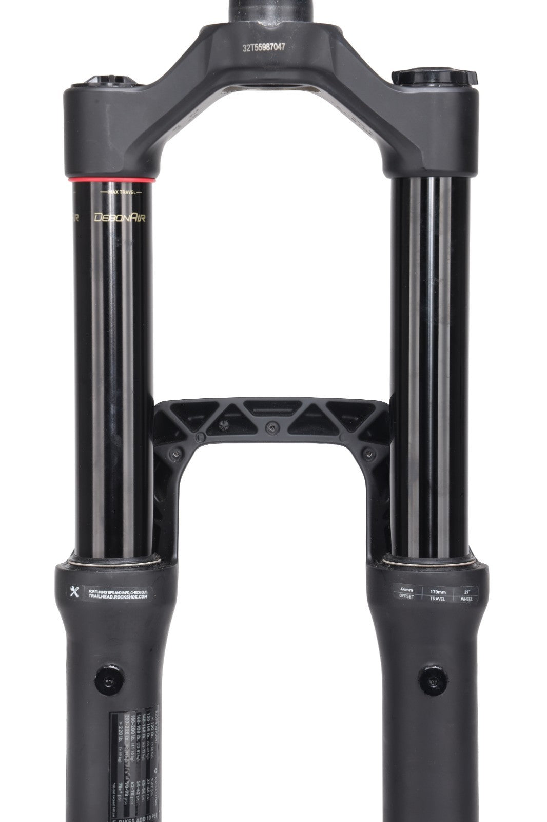 RockShox ZEB 29 Mountain Bike Fork 170mm MATTE BLACK DebonAir+ 15x 110mm Enduro