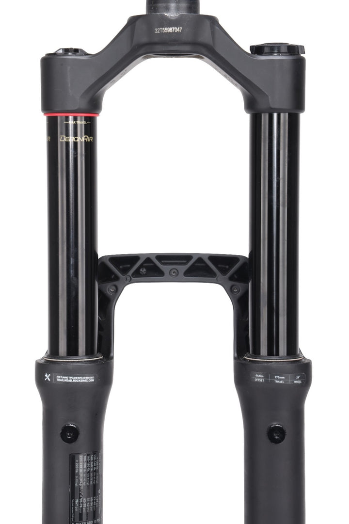 RockShox ZEB 29 Mountain Bike Fork 170mm MATTE BLACK DebonAir+ 15x 110mm Enduro