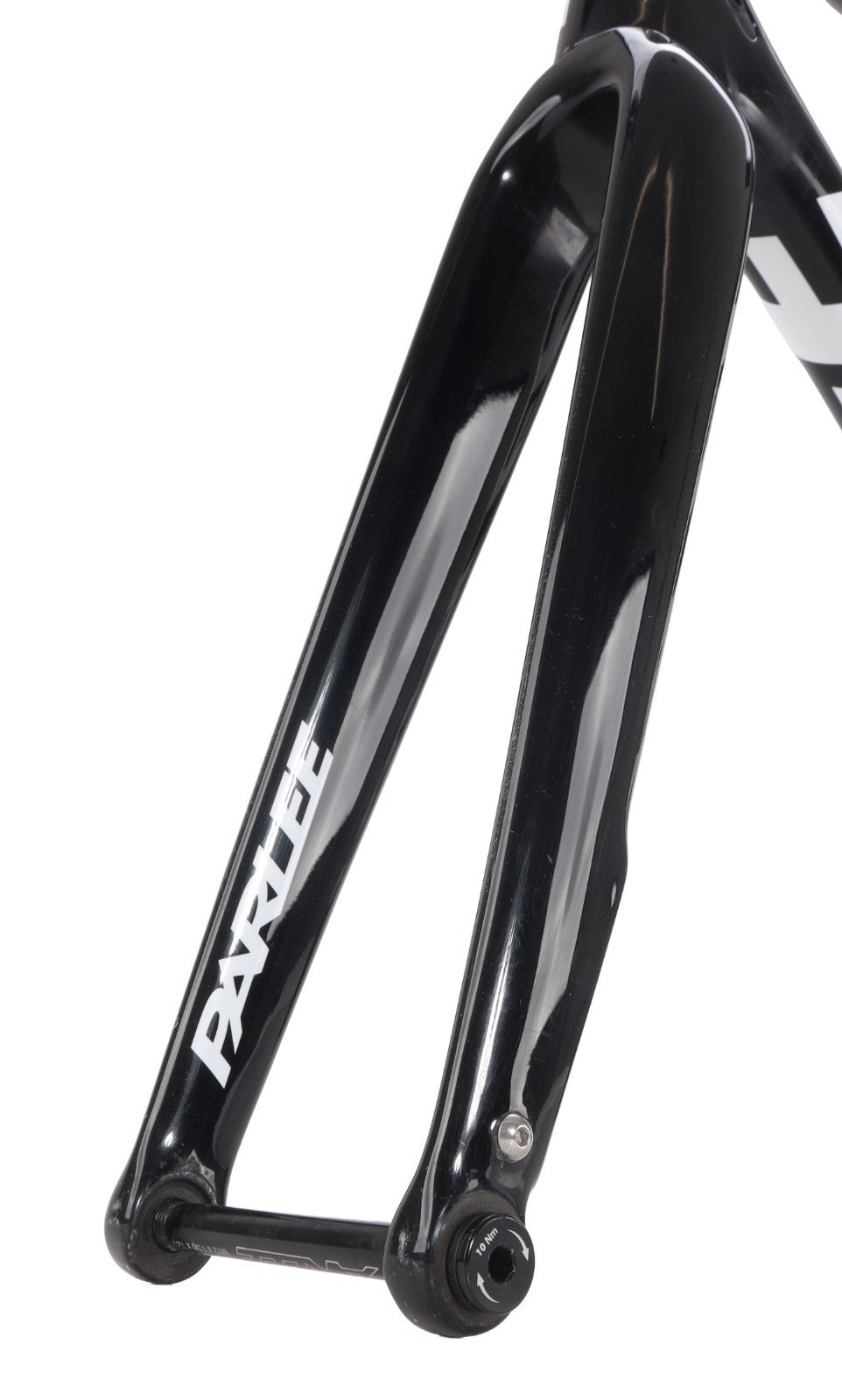 Parlee Chebacco Carbon Gravel Bike Disc Frameset XL BLACK/WHITE 700c T/A 2018