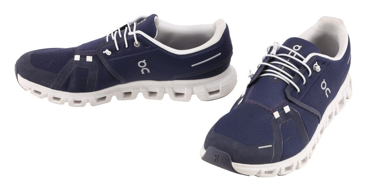 On Cloud 6 Running Shoes US Men 13 EU 48 Midnight/White Jogging