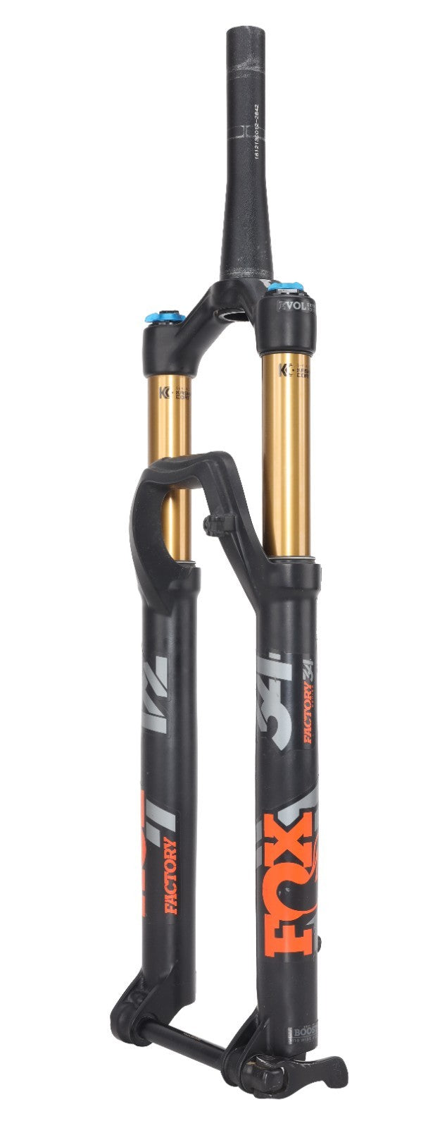 Fox Factory 34 Float Fit 4 29" Mountain Bike Fork 130mm Kashima 15QRx 110mm 2018
