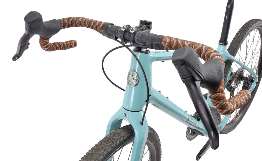 Kona Ouroboros CR/DL Gravel Bike 2x 12s 54cm Gloss Harbor SRAM AXS Rival 2025