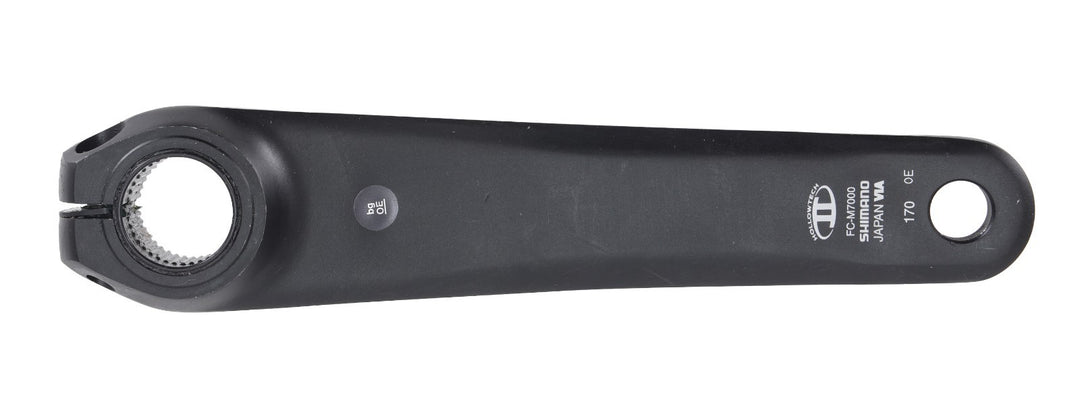 Shimano SLX FC-M7000 LEFT Mountain Bike Crank Arm 170mm Gravel Cycling XC MTB