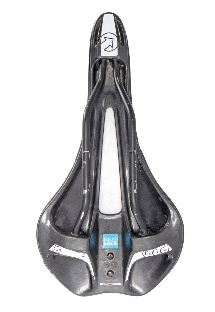 PRO Turnix Carbon Road Bike Saddle 142mm 7 x 7mm Rails Gravel BLACK Mountain CX