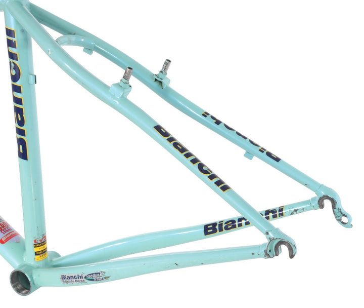 Bianchi Tycoon Boron 5000 Steel Mountain Bike Frame 26" Celeste S/M Hardtail MTB