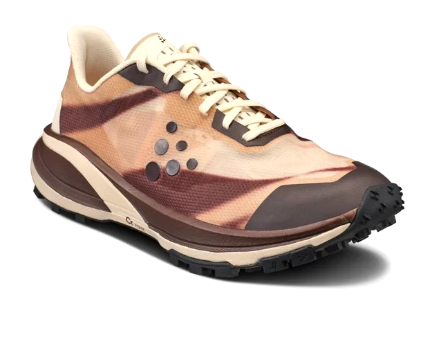 Craft Pure Trail Pro Running Shoes US Men 9 EU 42 Java / Multi Train Race