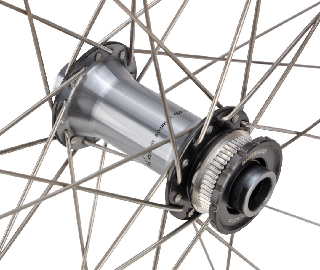 Stan's NoTubes Flow S2 XTR Alloy Tubeless 29" Mtn Bike Wheelset 12 Sp MS CL Disc