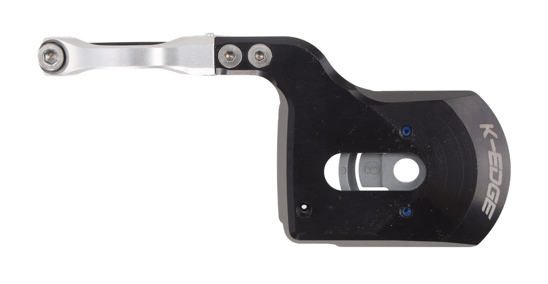 K-Edge Bolt 2.0 Aero Race Wahoo Computer Mount 31.8mm Clamp BLACK Road Gravel
