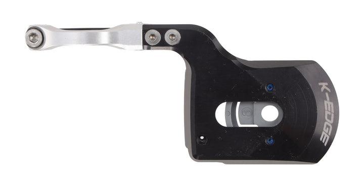 K-Edge Bolt 2.0 Aero Race Wahoo Computer Mount 31.8mm Clamp BLACK Road Gravel