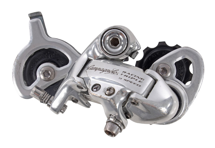 Campagnolo Racing Triple 9 Speed Road Bike Rear Derailleur Long Cage Vintage